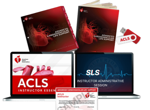 ACLS Instructor Essentials Package