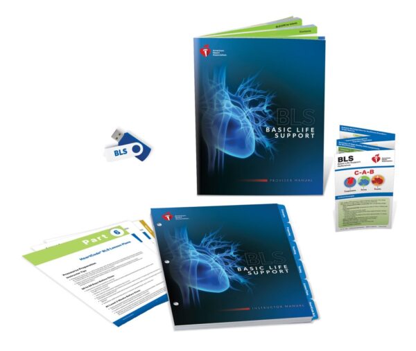 BLS Instructor Package with Course Video USB