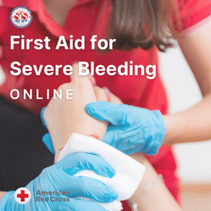 First Aid for Severe Bleeding-OL