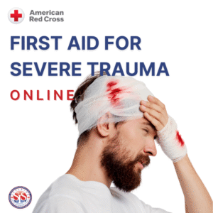 Red Cross First Aid for Severe Trauma Online