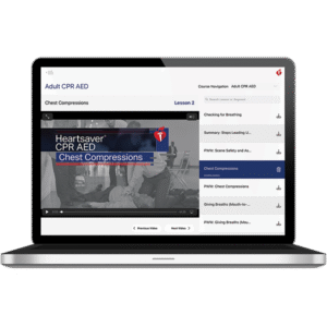 Heartsaver First Aid CPR AED Course Digital Videos