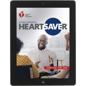 Heartsaver® First Aid CPR AED Blended