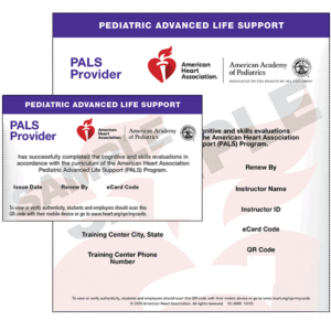 PALS Provider Ecard