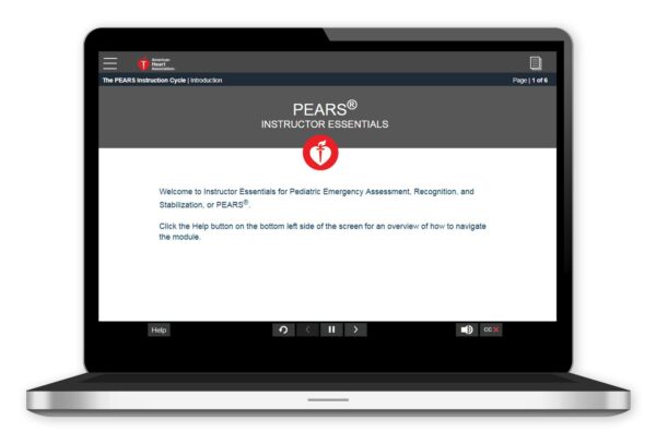 PEARS Instructor Essentials Online